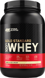 Optimum Nutrition Whey Gold Vanilje 900g