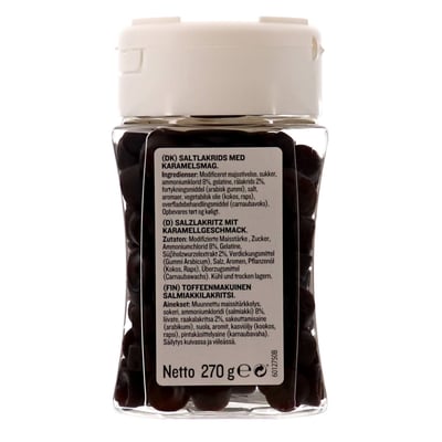 Toms Pingvin Salty Karamell 270 g