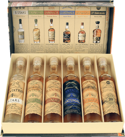 Rum Plantation Zigarrenschachtel 6x01 l