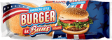 Nordthy Hamburger Brød 6 stk 300g