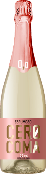 Cero Coma Sparkling Alkoholfri 075l