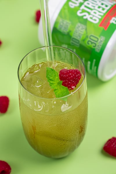 Venurby Greens Sunny Raspberry 300 G