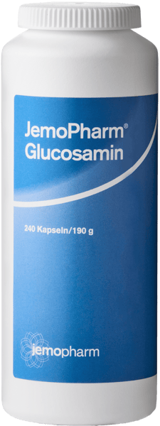 Glucosamin Jemopharm 400 mg 240 STK