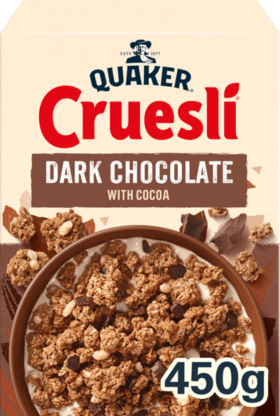 Quaker Crüsli 450 G