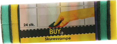 BUYIT Skuresvampe 24 Stk