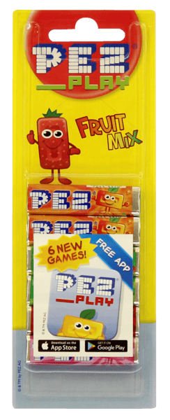 Pez refill 6-pak 51 g