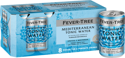 Feber Tree Premium Med Tonic 8x150 ml +byxa