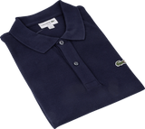 Lacoste polo marineblå str m l