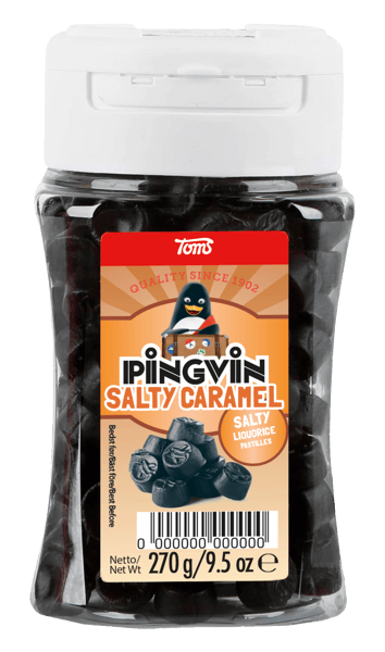 Toms Pingvin Salty Karamell 270 g