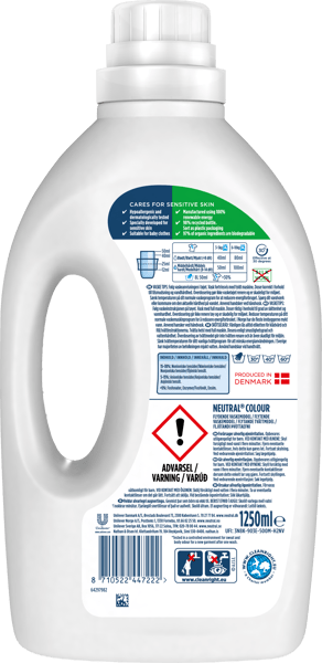 Culoare neutră Flydende 1250ml