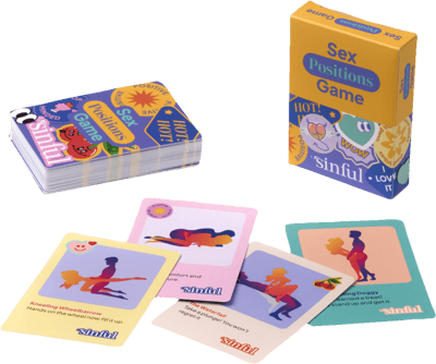Gioco di posizioni sessuali peccaminose