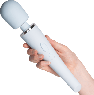 Sinful Luxy Blå Ekstra Kraftig vibrator magic vibrator