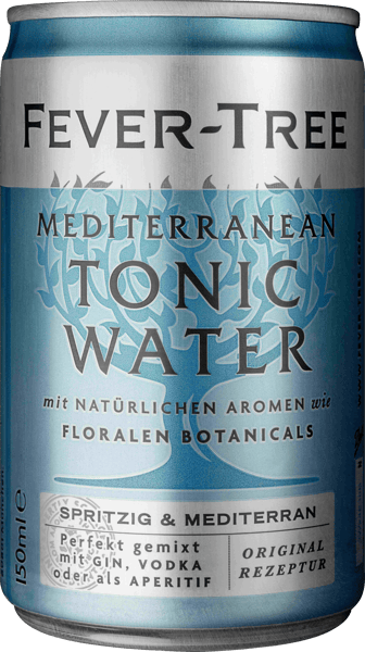 Fever Tree Med Tonic  015l + pant