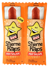 Stjerneo quizás mini salami