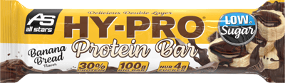 All Stars Hy-Pro Bar Banan Brød 100g