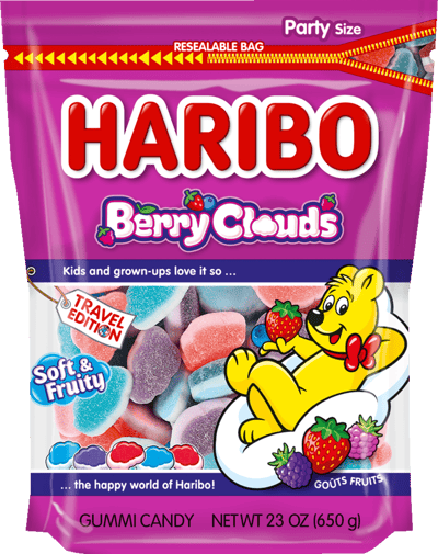 Berry Mix Haribo 650g