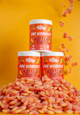 Wispy Pre Workout Ice Tea Peach 350 g