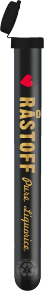 Råstoff puro liquoorice rør 002l 164%