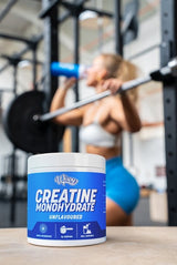 Monohidrato de creatina tenue 300 g