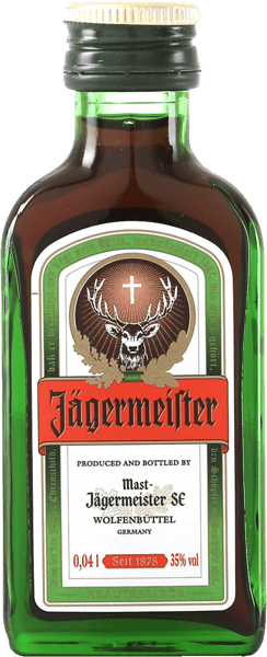 Jägermeister Miniature 35% 004 l