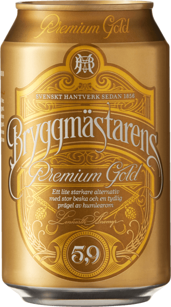 Bryggmästarens premium oro 59% 24x033 L