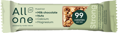 All In One 25g Müslibar Choc&Nut