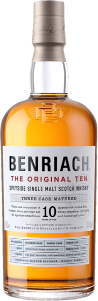 Benriach 10 YO 43%