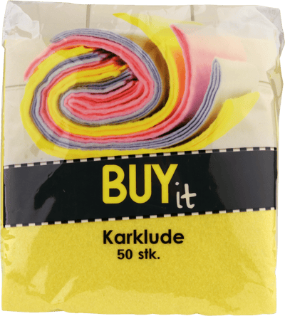 Acquista Karklude 50-Pak