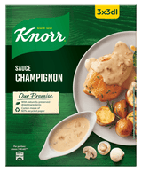 Knorr Sauce Champignon 3x21G