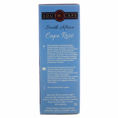 South Cape Rose 3 L BIB