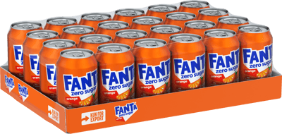 Fanta Zero 24x033 L