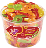 Band rosso vingummisutter 1200 g