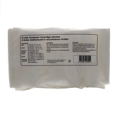 BUYit Fryseposer 10-pak