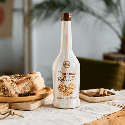 Kanelnegl Creme Likør 15% 05L
