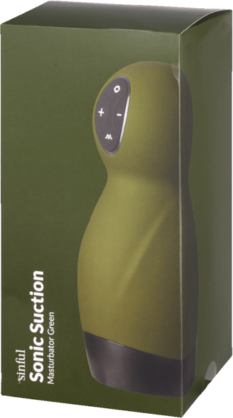 Sinful Sonic Slaction Grøn Masturbator