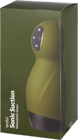 Sinful Sonic Slaction Grøn Masturbator