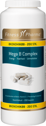 Fitness Pharma Mega B Komplex
