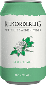 Rekorderlig Hyldeblomst 45% 24x033 l
