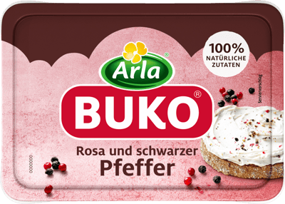 Buko Rosa & Sort Peber 200 g