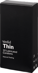 Sinful Tynde Kondomer 10 stk