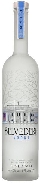 Belvedere Vodka 40% 175 l