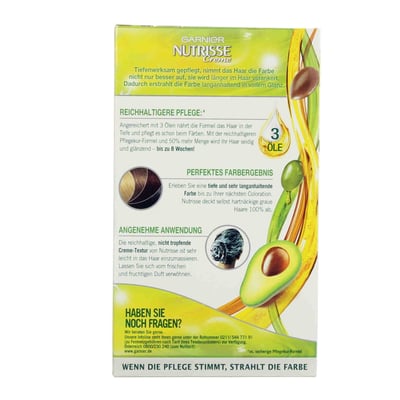 Garnier Nutrisse 535 Goldene Rehbraun