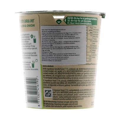 Patate da purè di snack knorr m pancetta 51 g