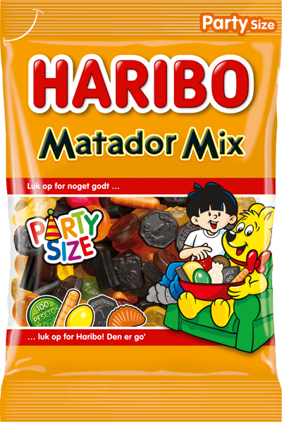 Haribo matador Mix 500 g DK