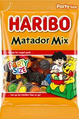 Haribo matador Mix 500 g DK