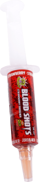 Sour Diavols Blood Shots 32g