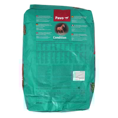 Pavo -Zustand 20 kg