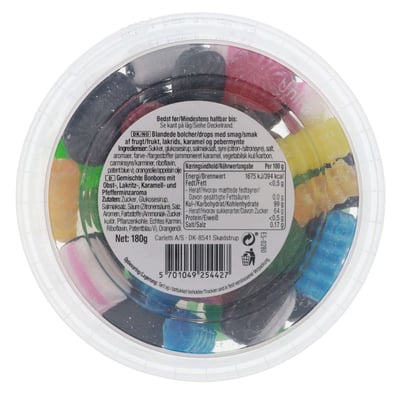 Evers Københavner Mix 180g bøtte