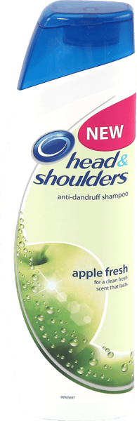 Cabeza y hombros manzana fresca 250 ml