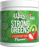 Wispy Greens Strawberry Kiwi 300 g